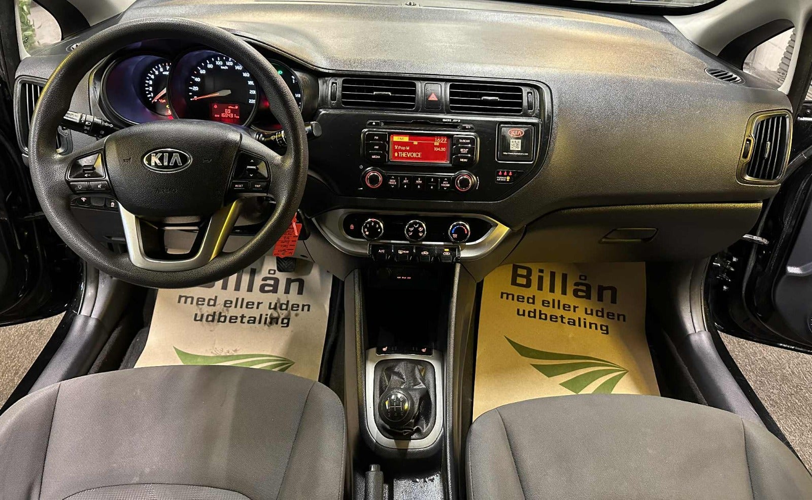 Billede af Kia Rio 1,2 CVVT Active