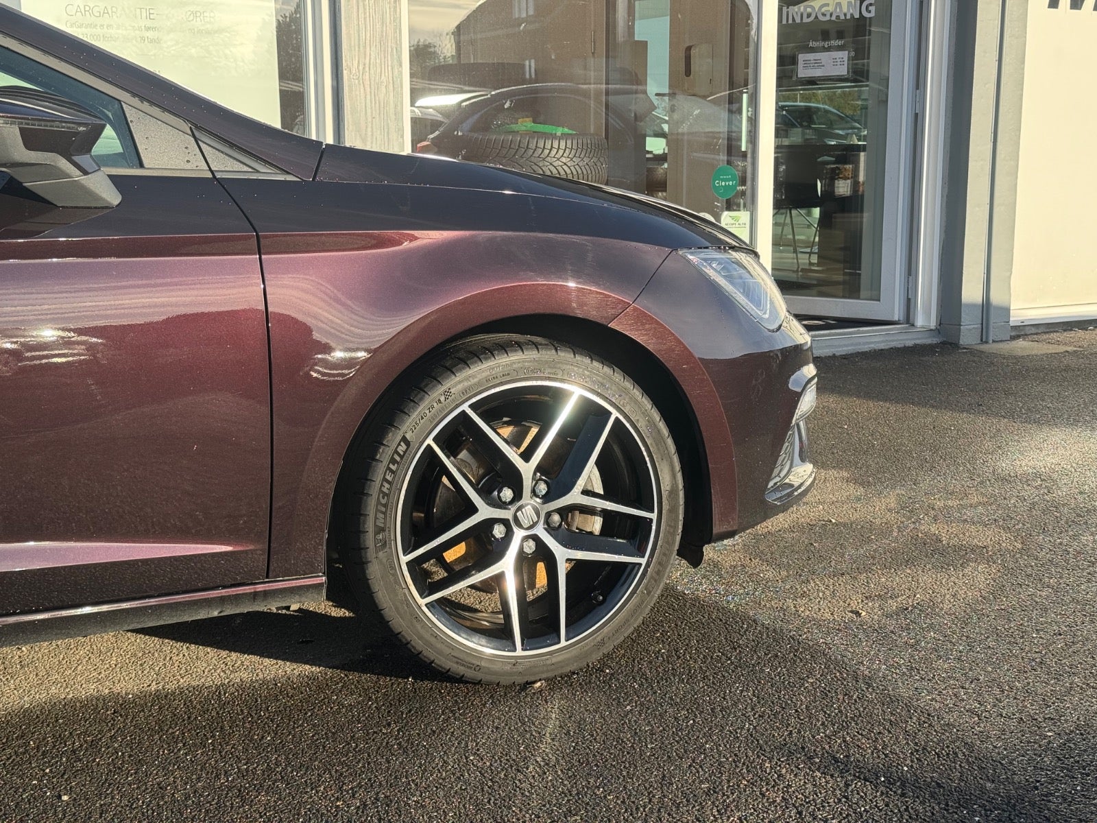 Billede af Seat Leon 2,0 TSi 190 FR DSG