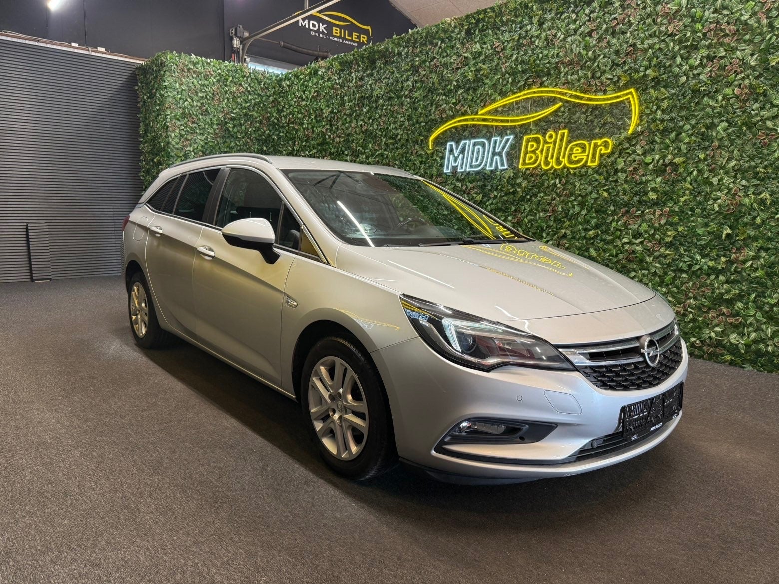 Billede af Opel Astra 1,6 CDTi 110 Active Sports Tourer