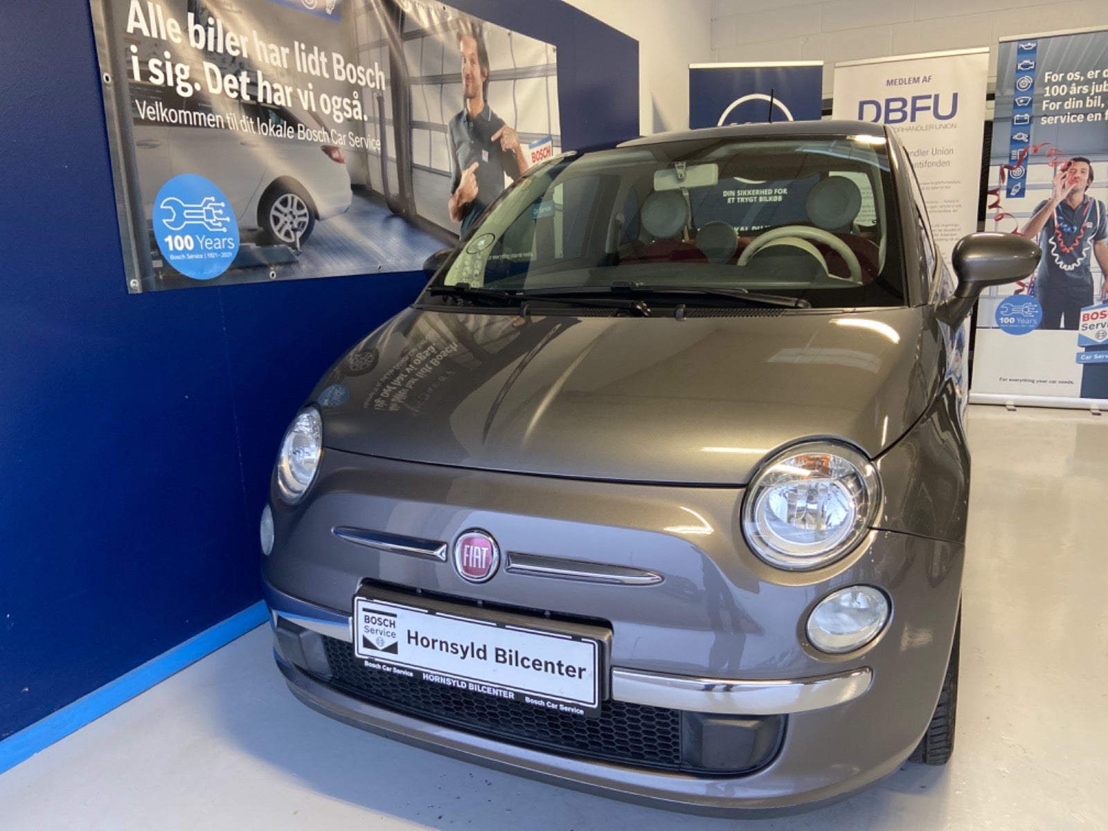 Fiat 500 2015