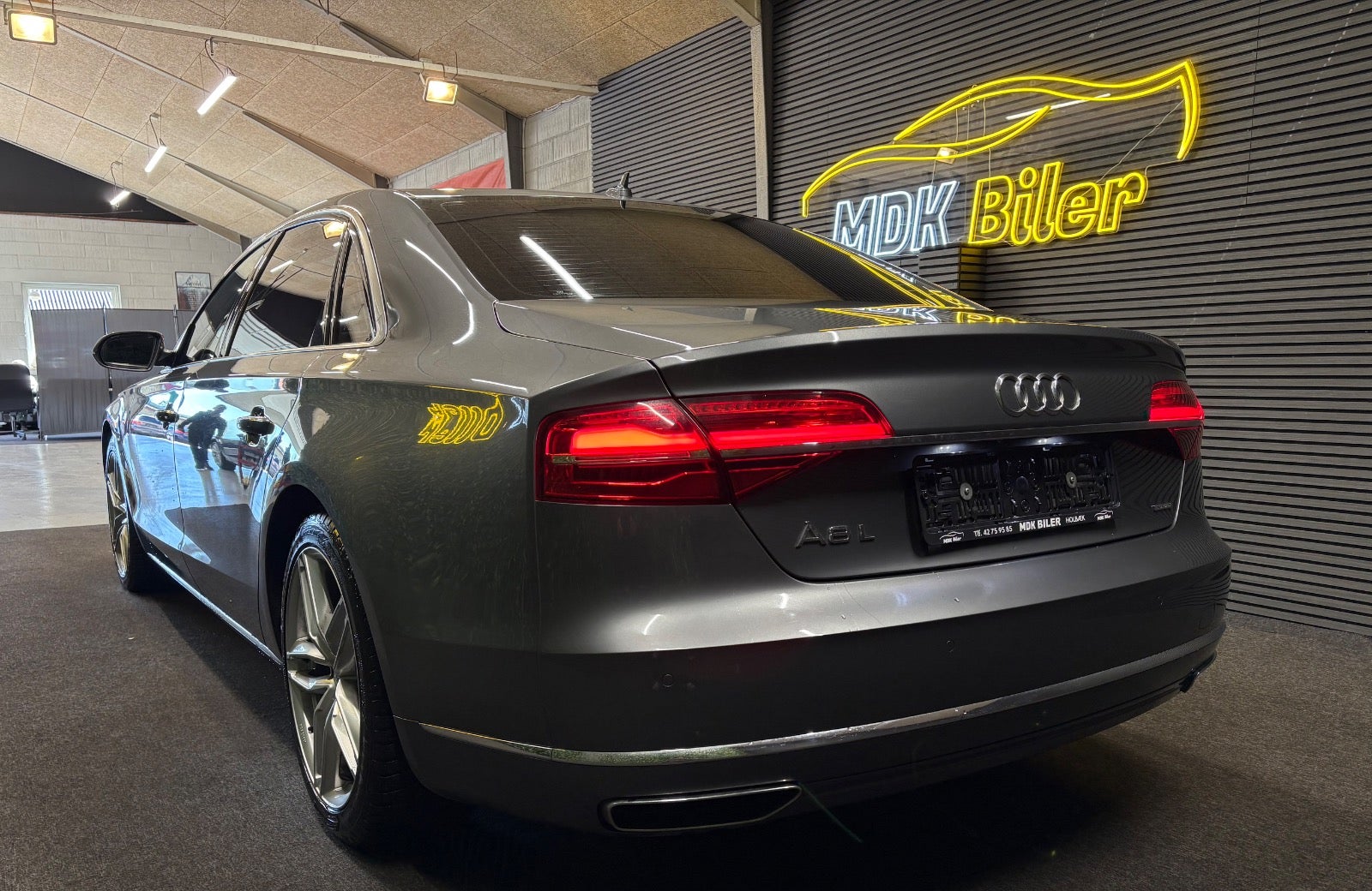 Billede af Audi A8 3,0 TDi 262 Ultra quattro Tiptr. lang