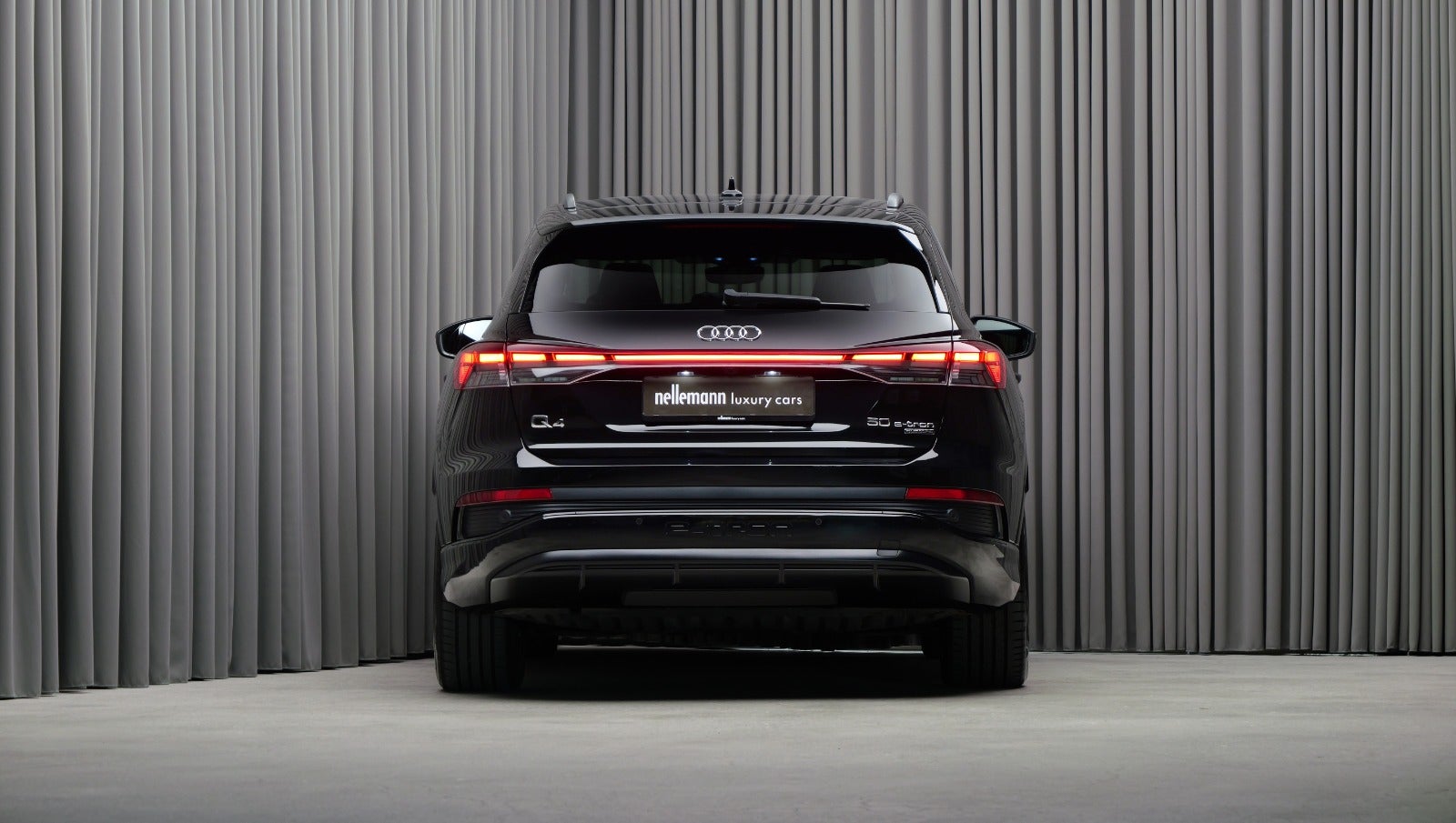 Audi Q4 e-tron S-line quattro