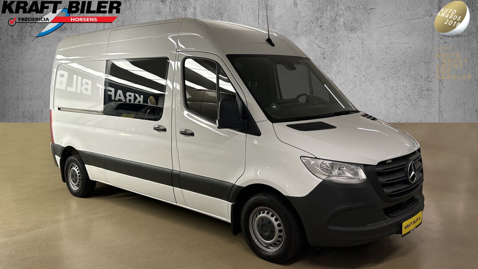 Billede af Mercedes Sprinter 314 2,2 CDi A2 Kassevogn FWD