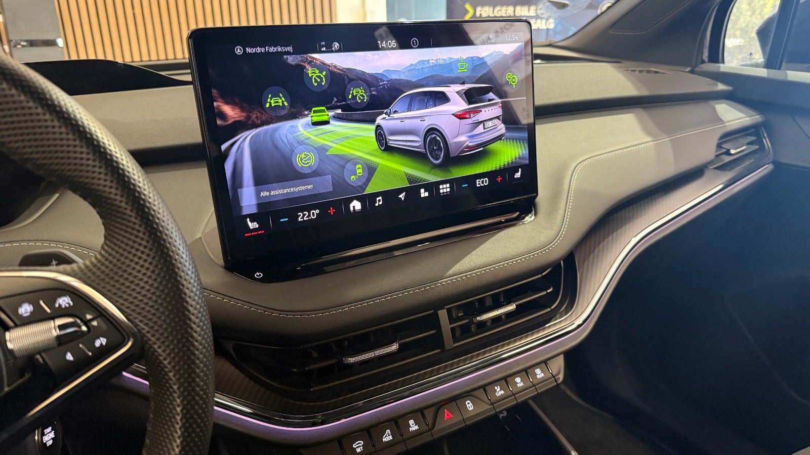 Billede af Skoda Enyaq 60 iV Sportline Maxx