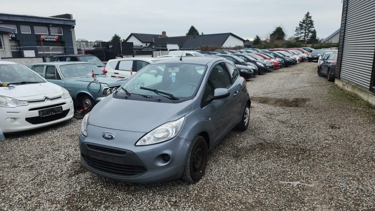 Ford Ka Digital