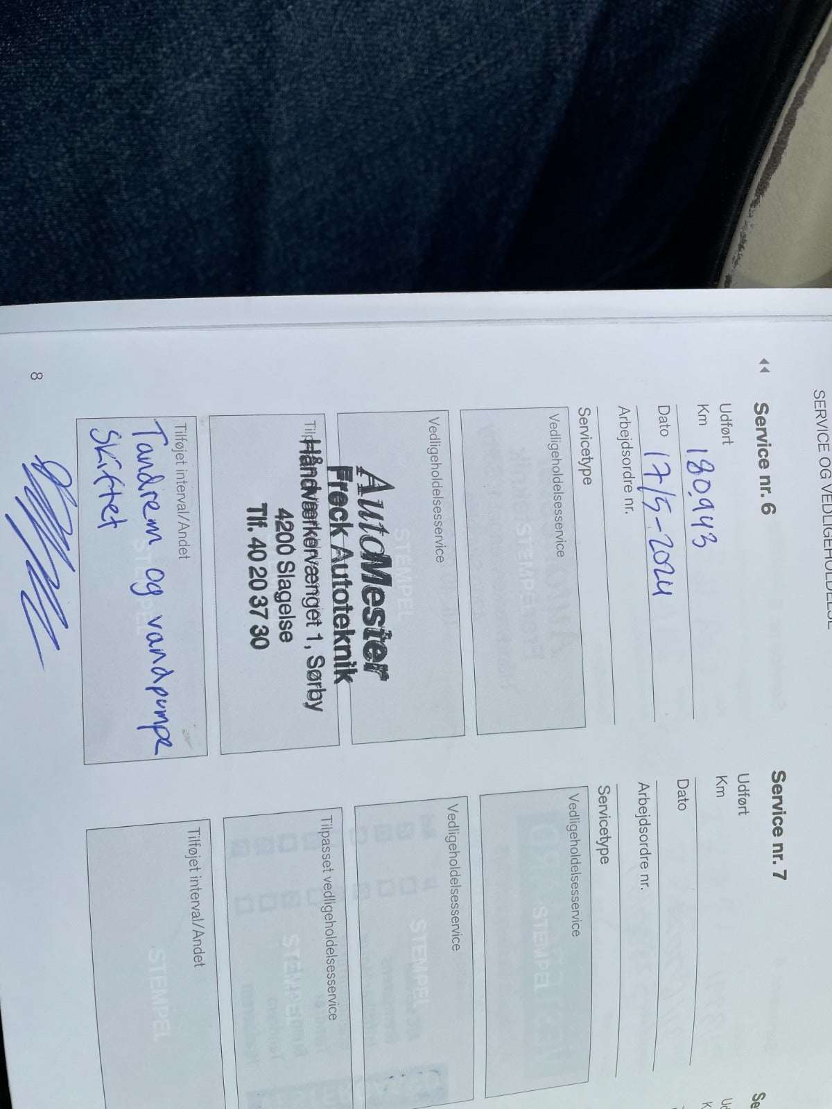 Billede af Volvo V60 2,0 D4 190 Business aut.