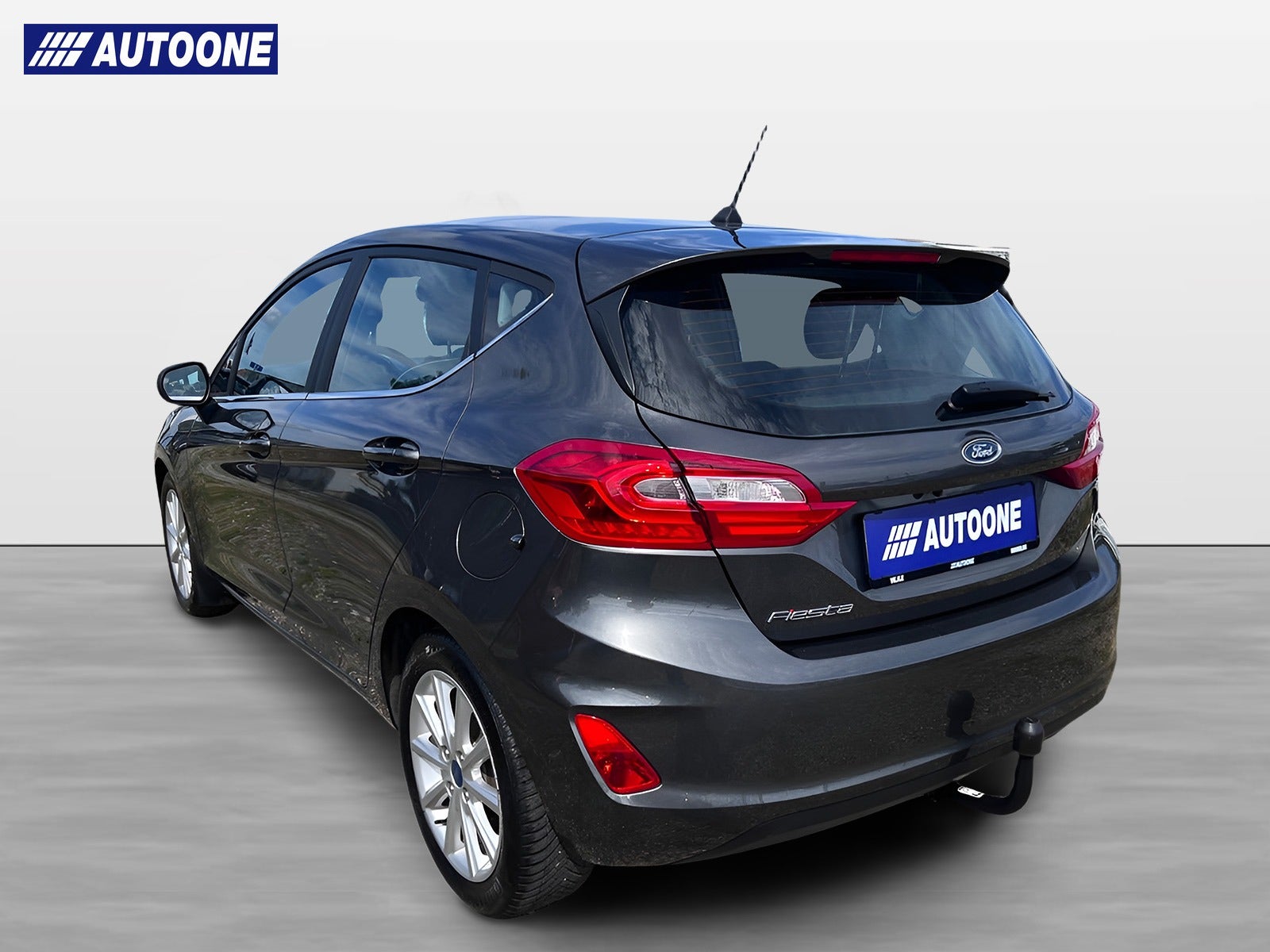 Billede af Ford Fiesta 1,0 EcoBoost Titanium aut.