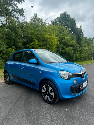 Renault Twingo 1,0 SCe 70 Expression Cabriolet Benzin modelår 2016 km 106000 ABS, Hos Eli’s Autogrou