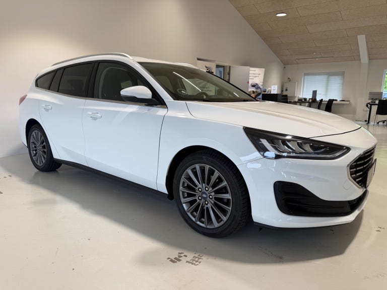Ford Focus EcoBlue Titanium X stc. aut.