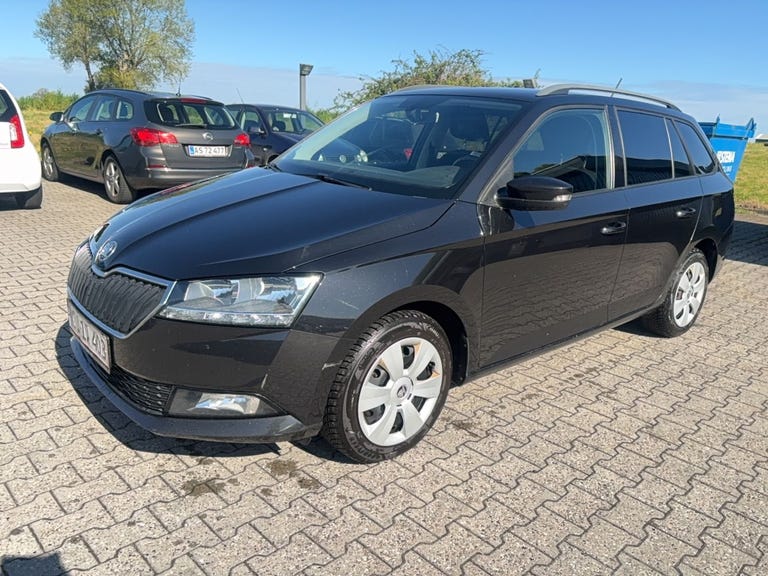 Skoda Fabia TSi 110 Ambition Combi DSG