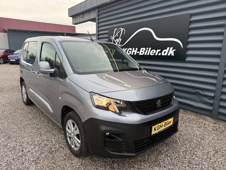 Peugeot Partner BlueHDi 130 L1V1 Ultimate EAT8 Van