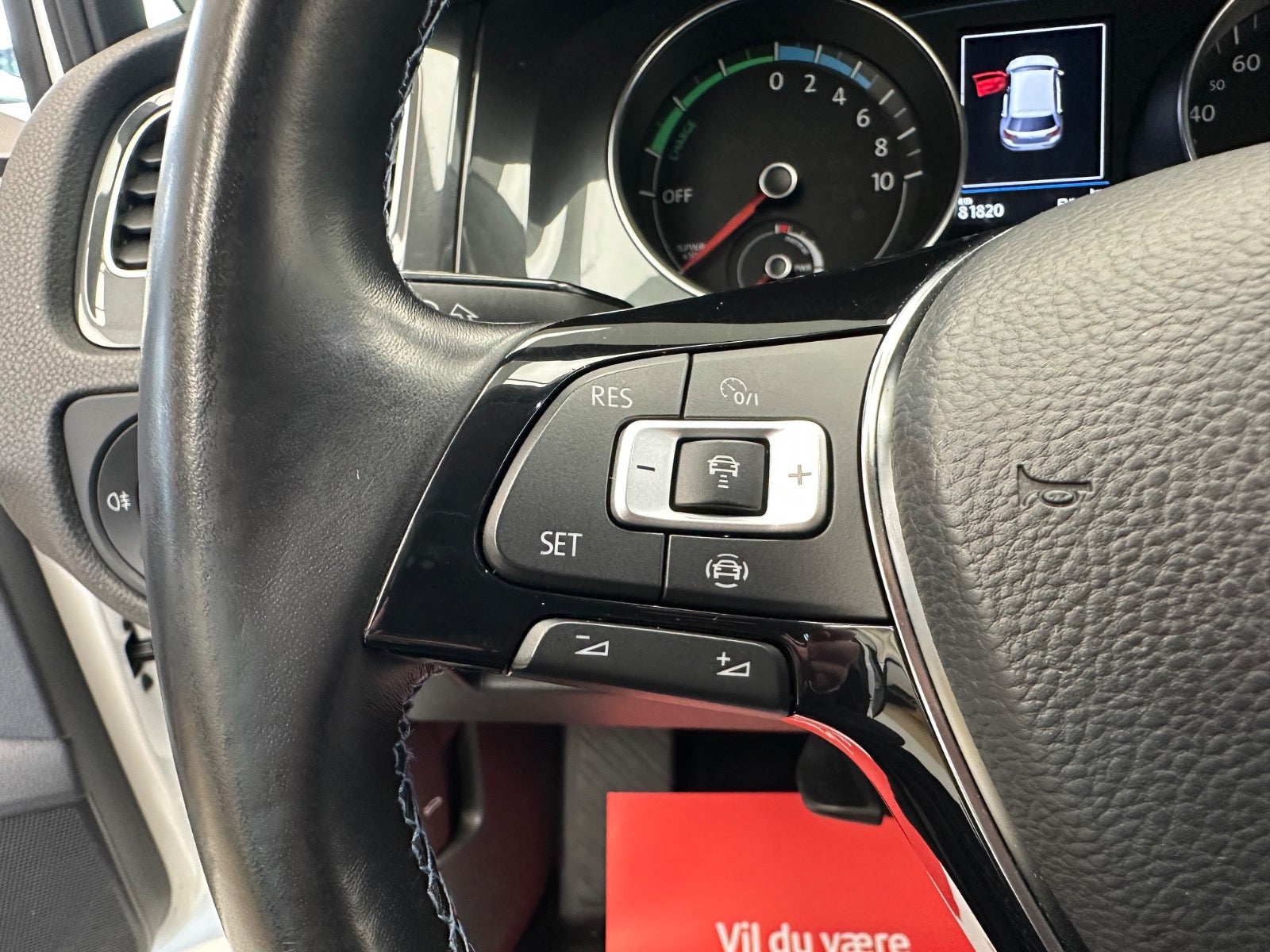 Billede af VW e-Golf VII  Comfortline