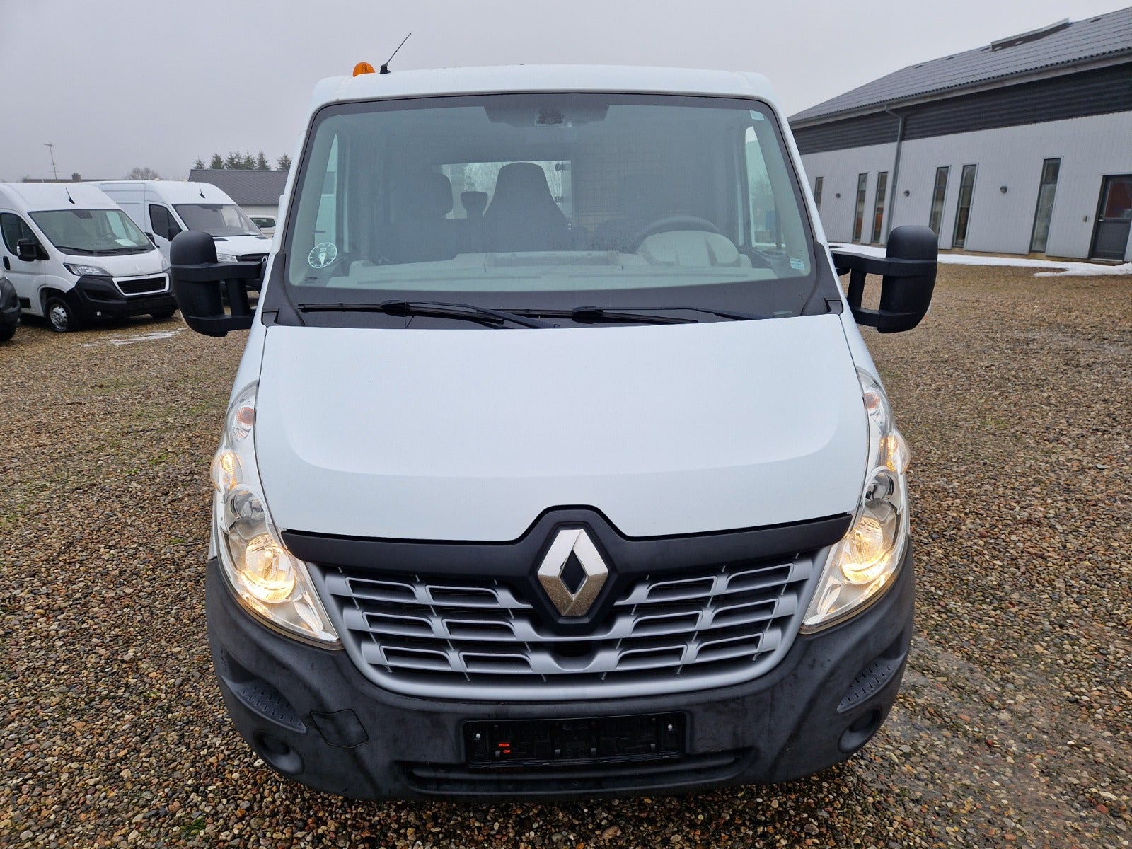 Billede af Renault Master III T35 2,3 dCi 165 L4 Db.Kab RWD