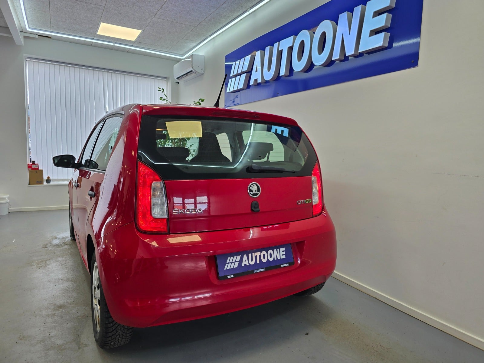 Billede af Skoda Citigo 1,0 60 Active GreenTec