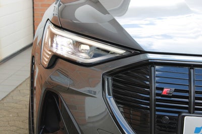 Audi e-tron S Sportback quattro