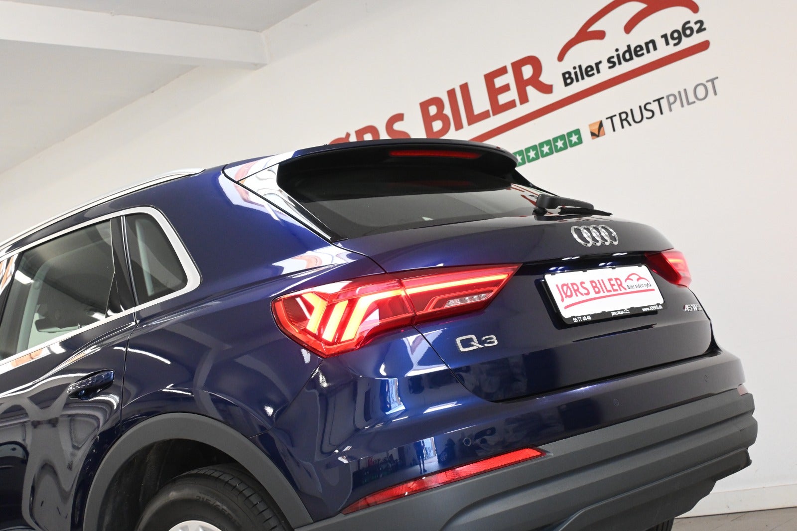 Audi Q3 TFSi e Attitude+ S-tr.