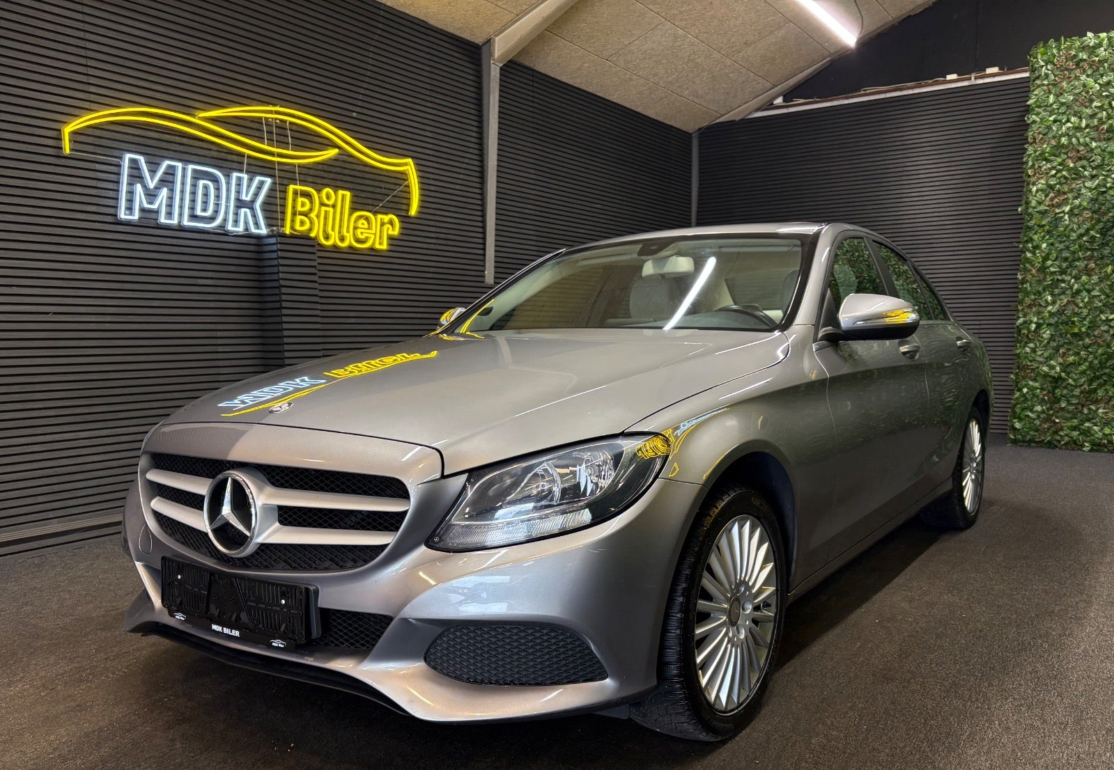 Billede af Mercedes C200 2,0 Avantgarde aut.