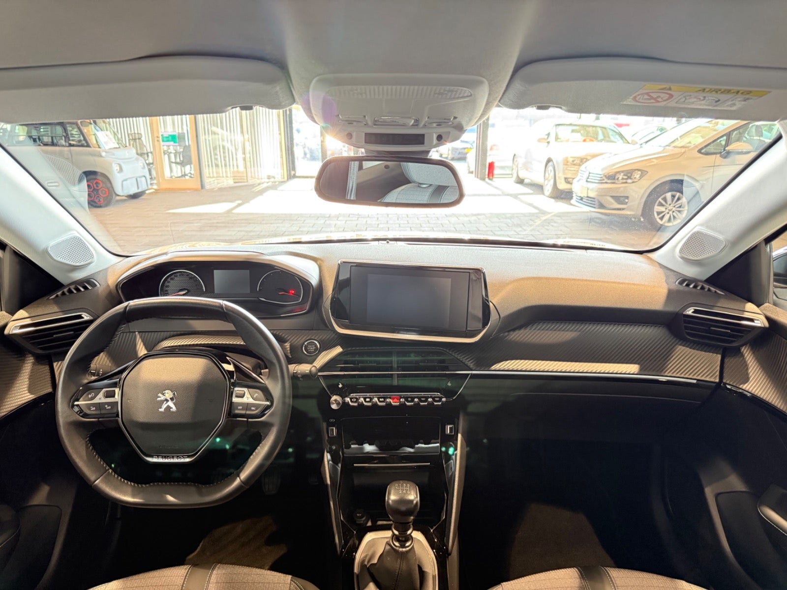 Billede af Peugeot 208 1,2 PureTech 100 Allure Pack