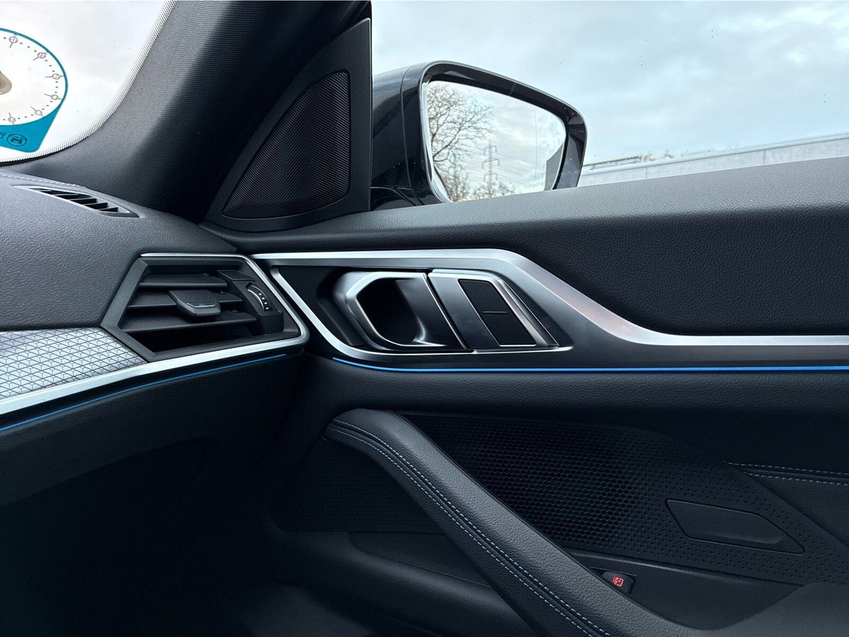 BMW i4 eDrive40 M-Sport billede 22