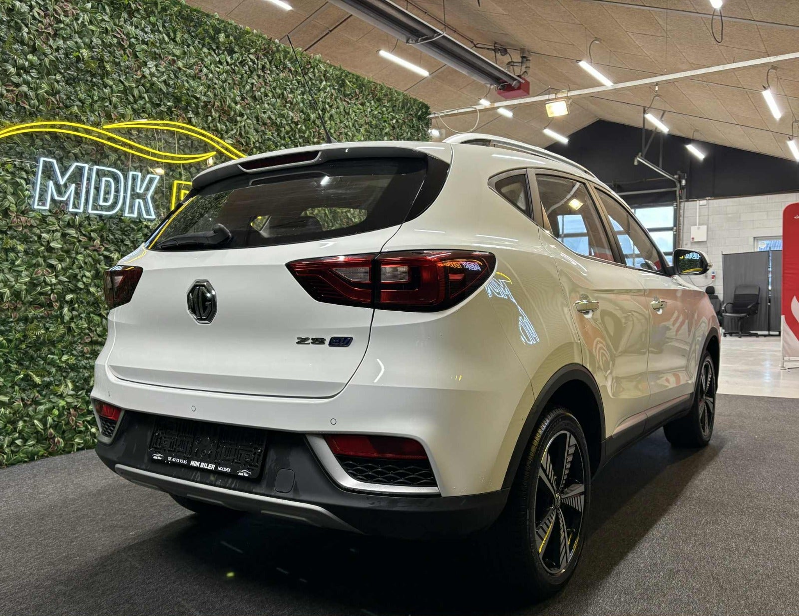 Billede af MG ZS  EV Luxury