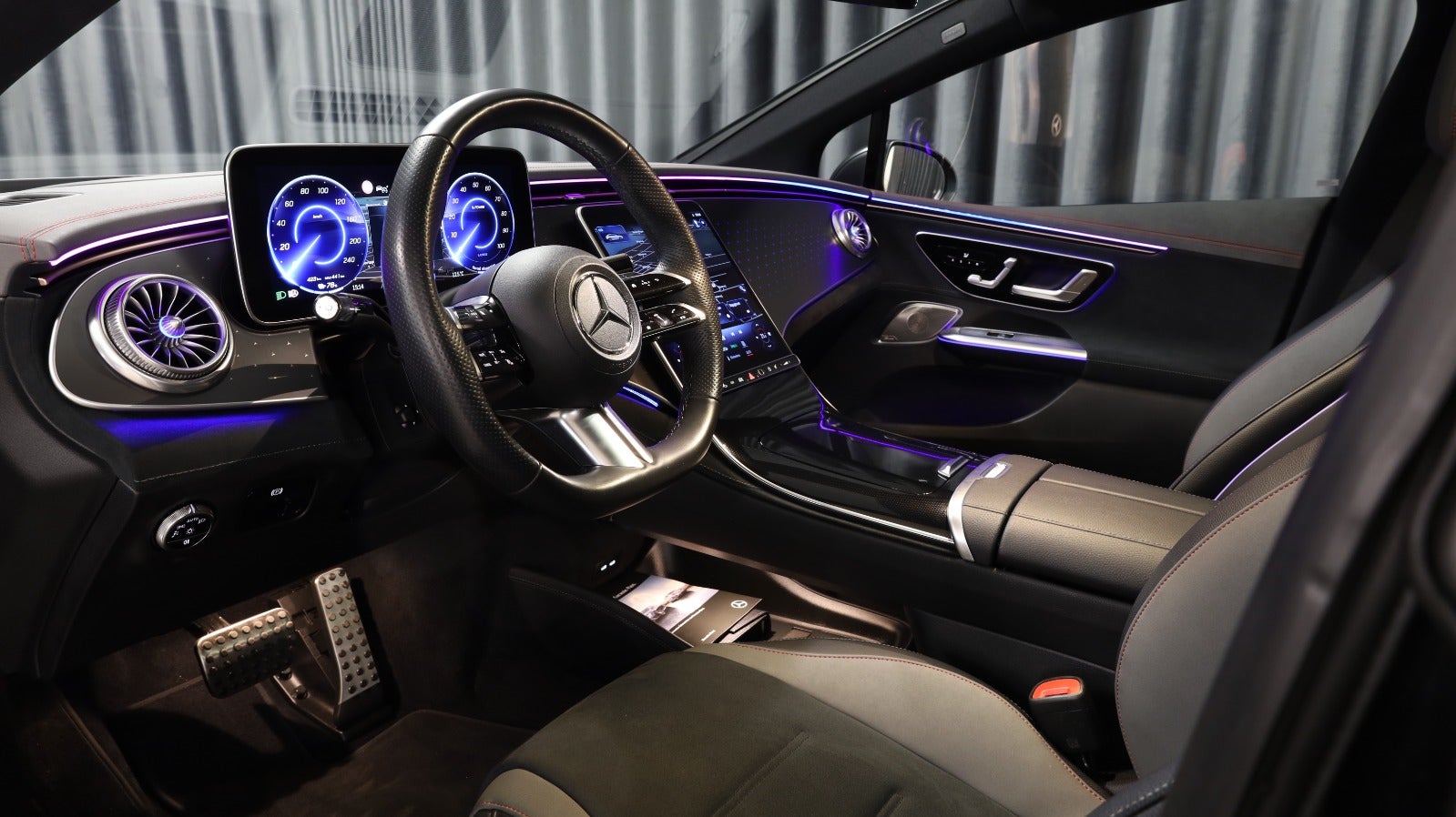 Mercedes EQE350 AMG Line