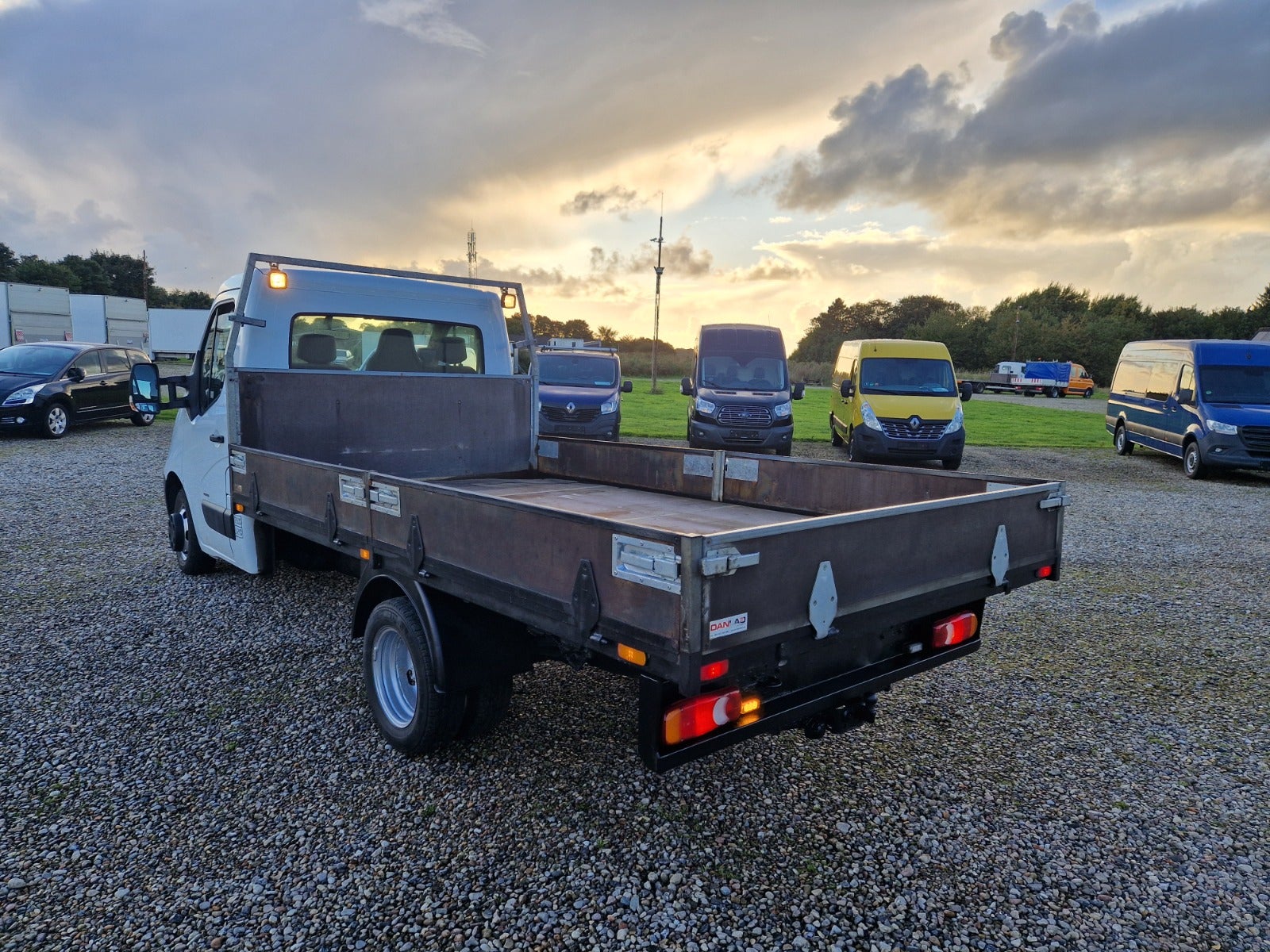 Billede af Opel Movano 2,3 CDTi 163 Chassis L3 RWD