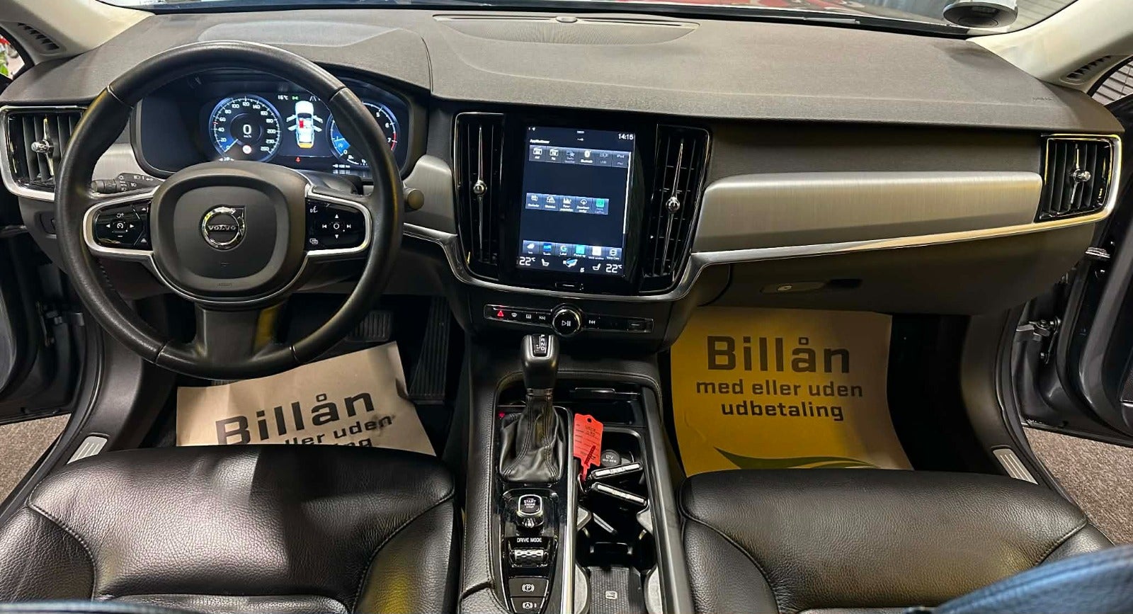 Billede af Volvo S90 2,0 T4 190 Momentum aut.