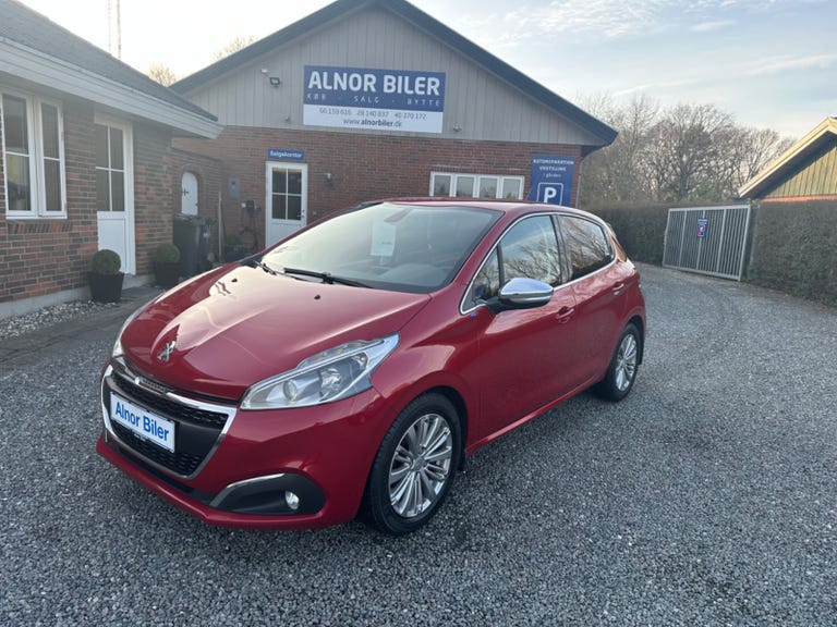 Peugeot 208 BlueHDi 100 Active