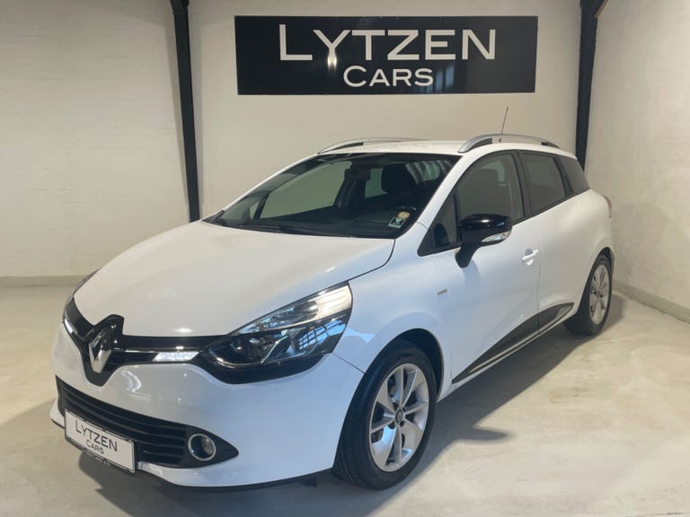 Renault Clio IV dCi 75 Limited Sport Tourer