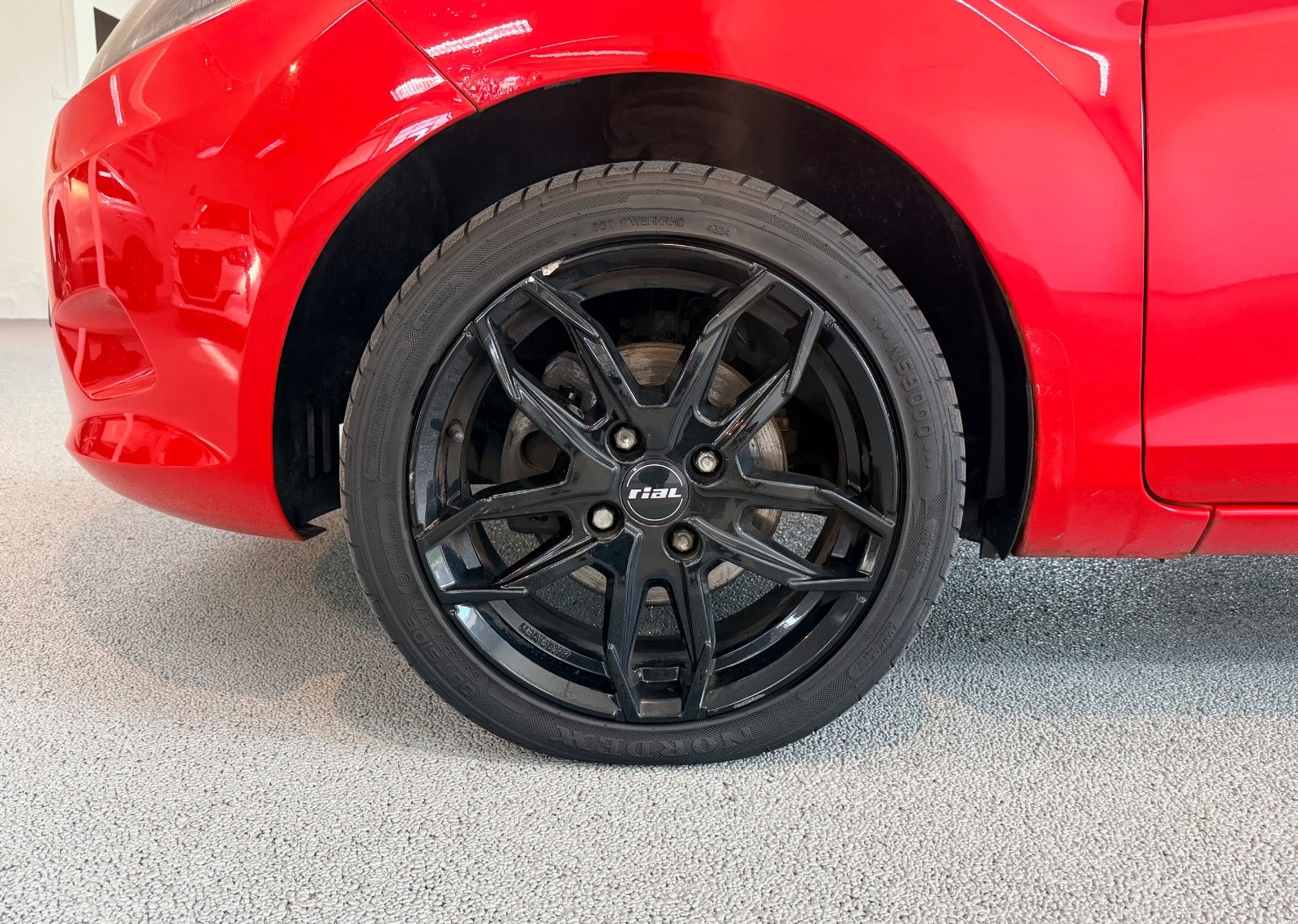 Billede af Ford Fiesta 1,6 TDCi 90 ECO