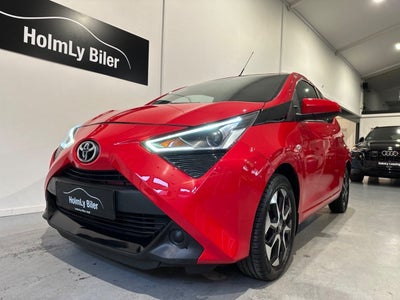 Toyota Aygo VVT-i x-plore x-shift