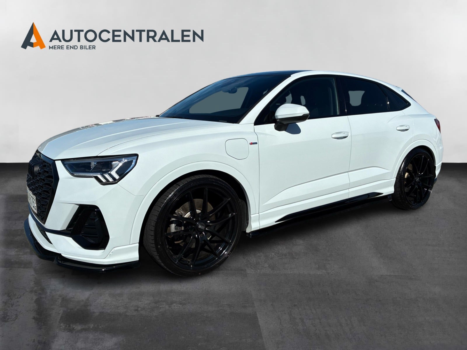 Audi Q3 TFSi e S-line plus Sportback S-tr.