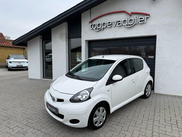 Toyota Aygo Air+