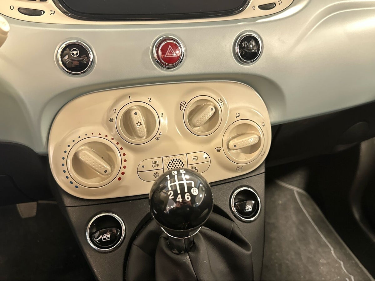 Fiat 500 Hybrid Vita Comfort billede 14