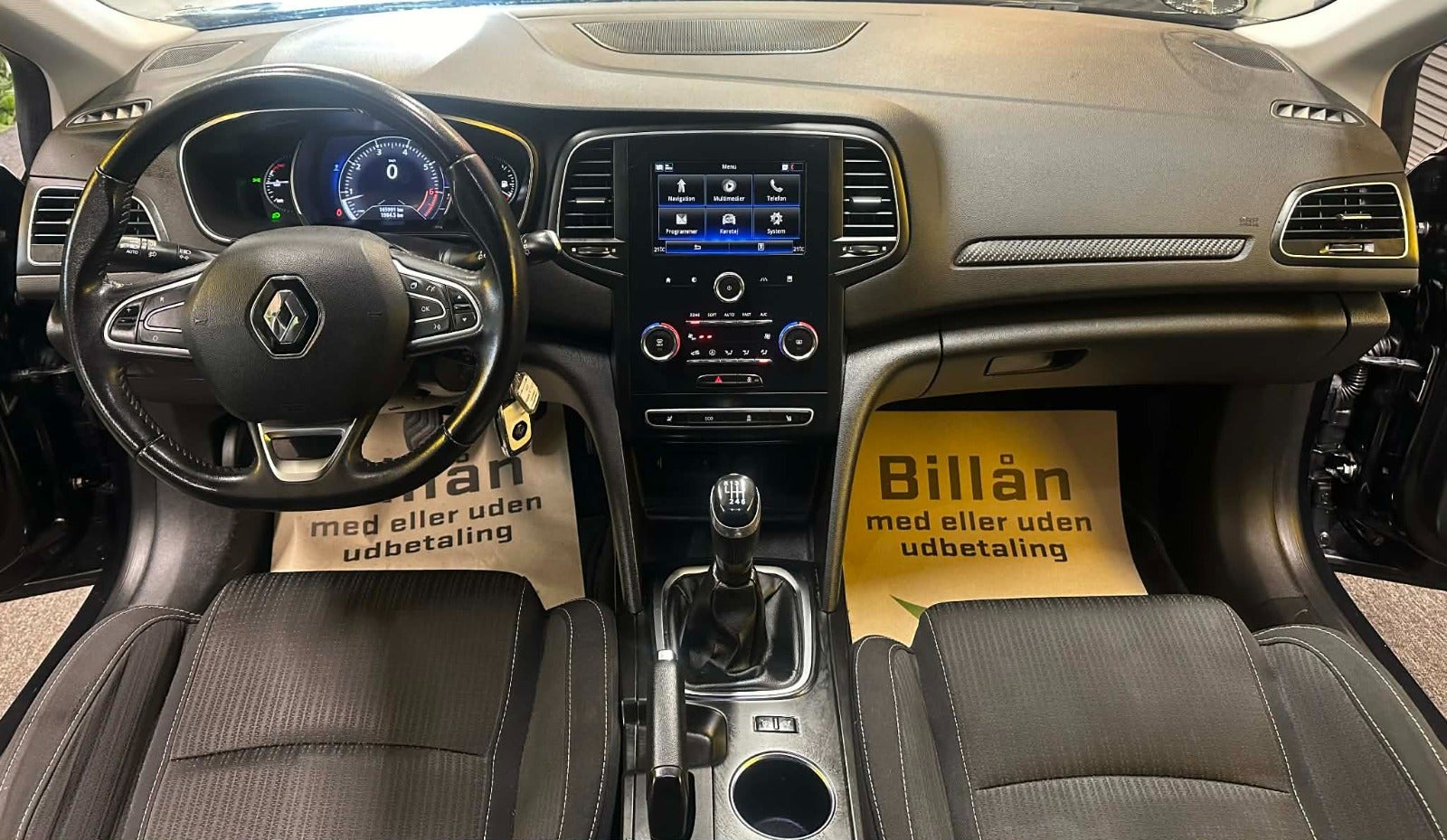 Billede af Renault Megane IV 1,2 TCe 130 Zen Sport Tourer