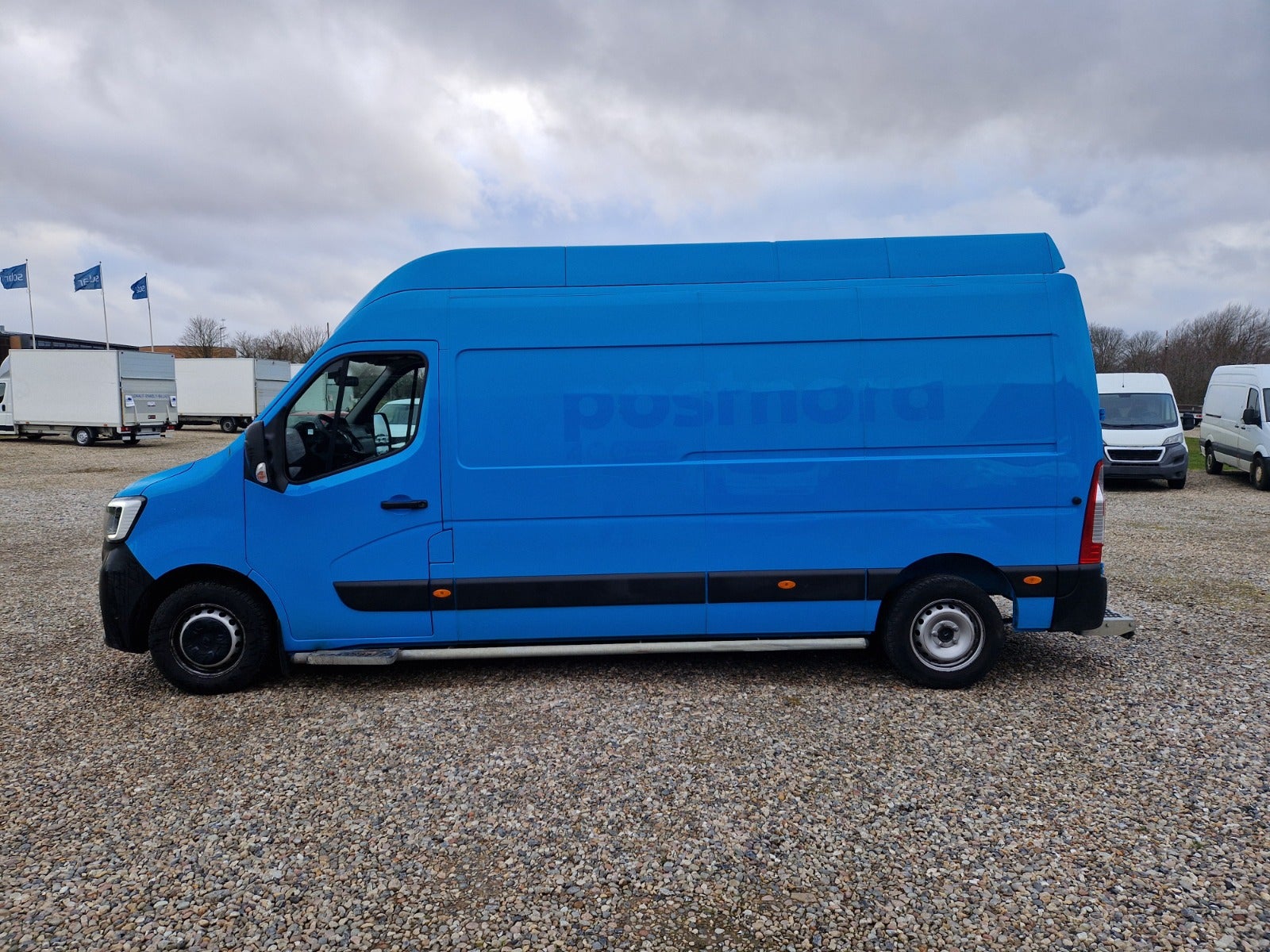Billede af Renault Master IV T35 2,3 dCi 180 L3H3 Kassevogn aut.