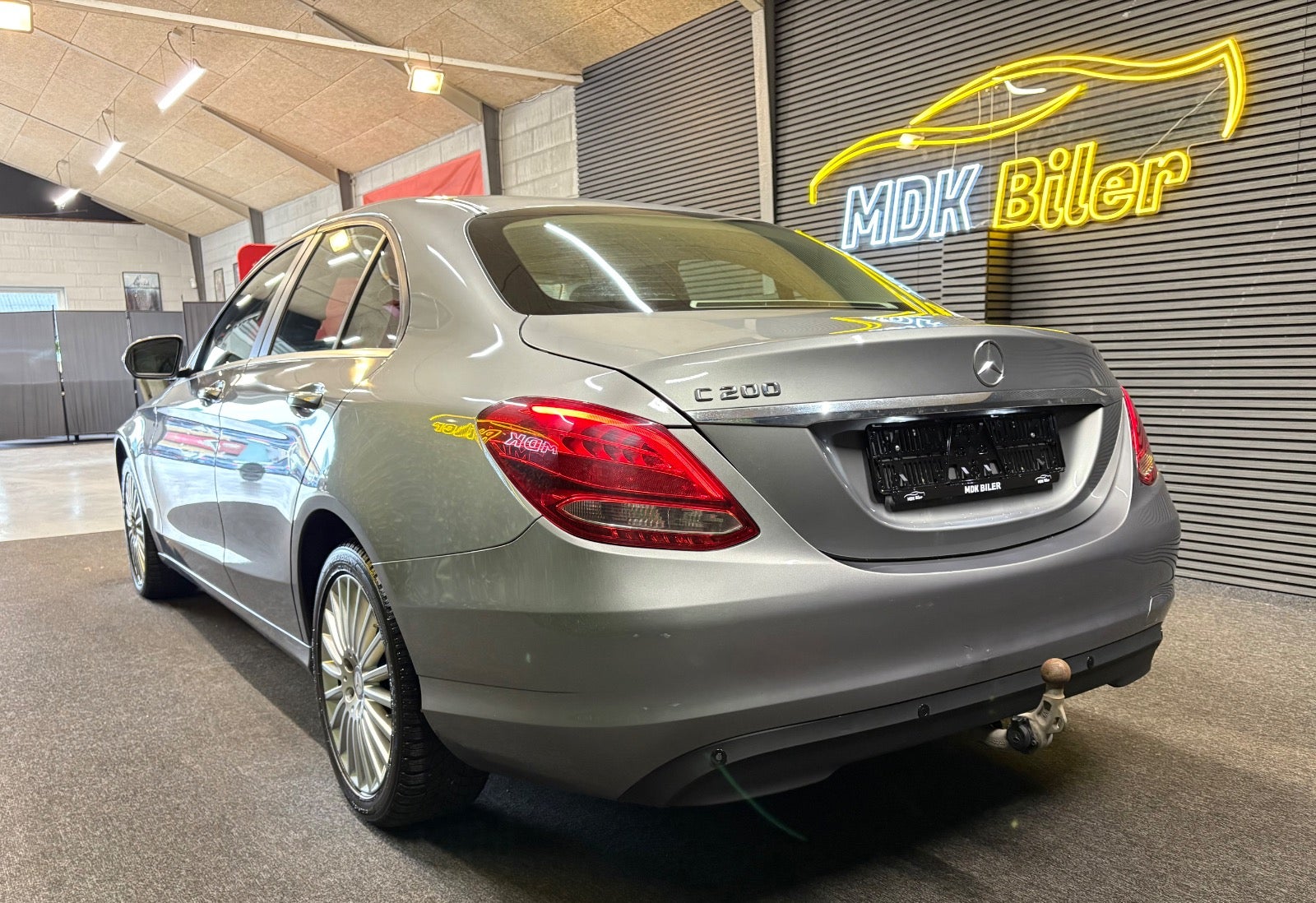 Billede af Mercedes C200 2,0 Avantgarde aut.