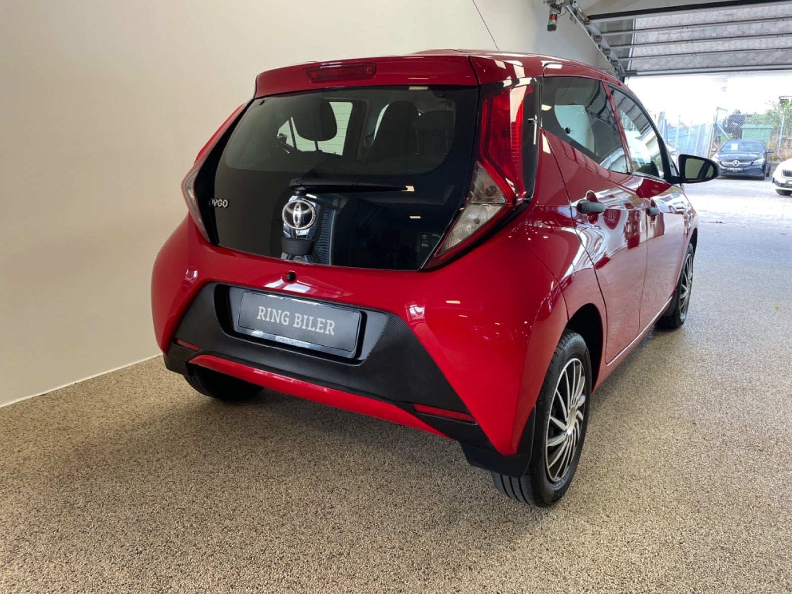 Toyota Aygo 2019