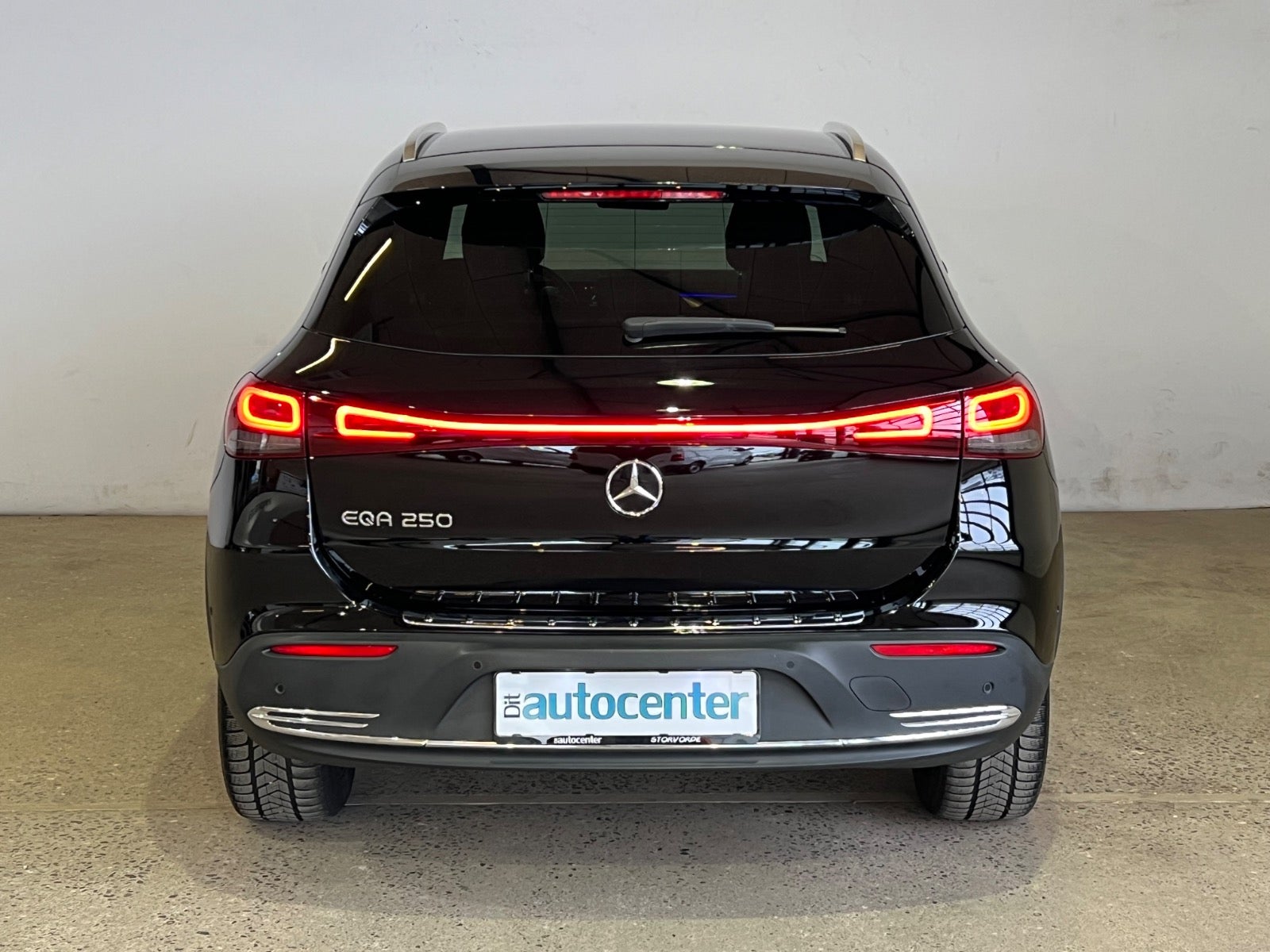 Mercedes EQA250 Electric Art