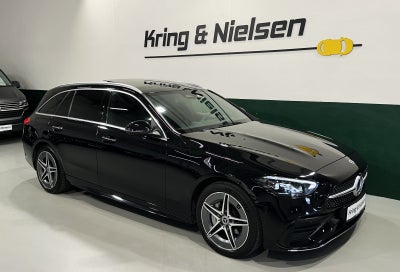 Mercedes C300 e 2,0 AMG Line stc. aut. 5d