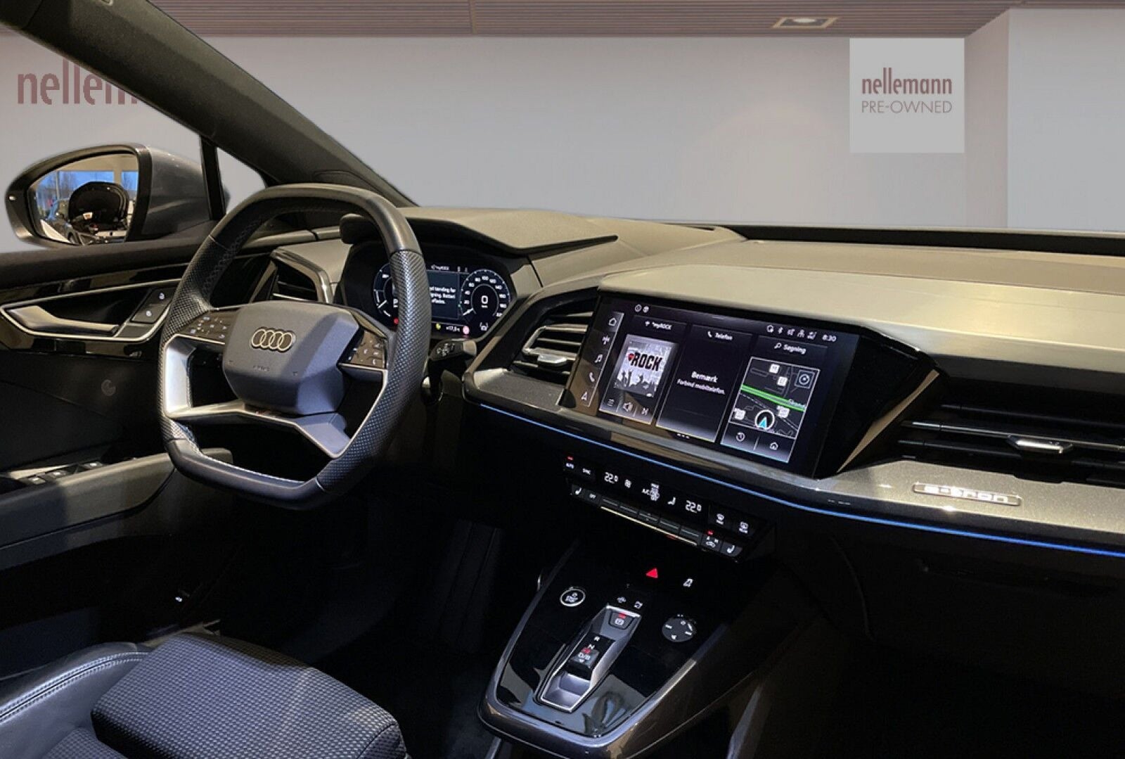 Audi Q4 e-tron S-line