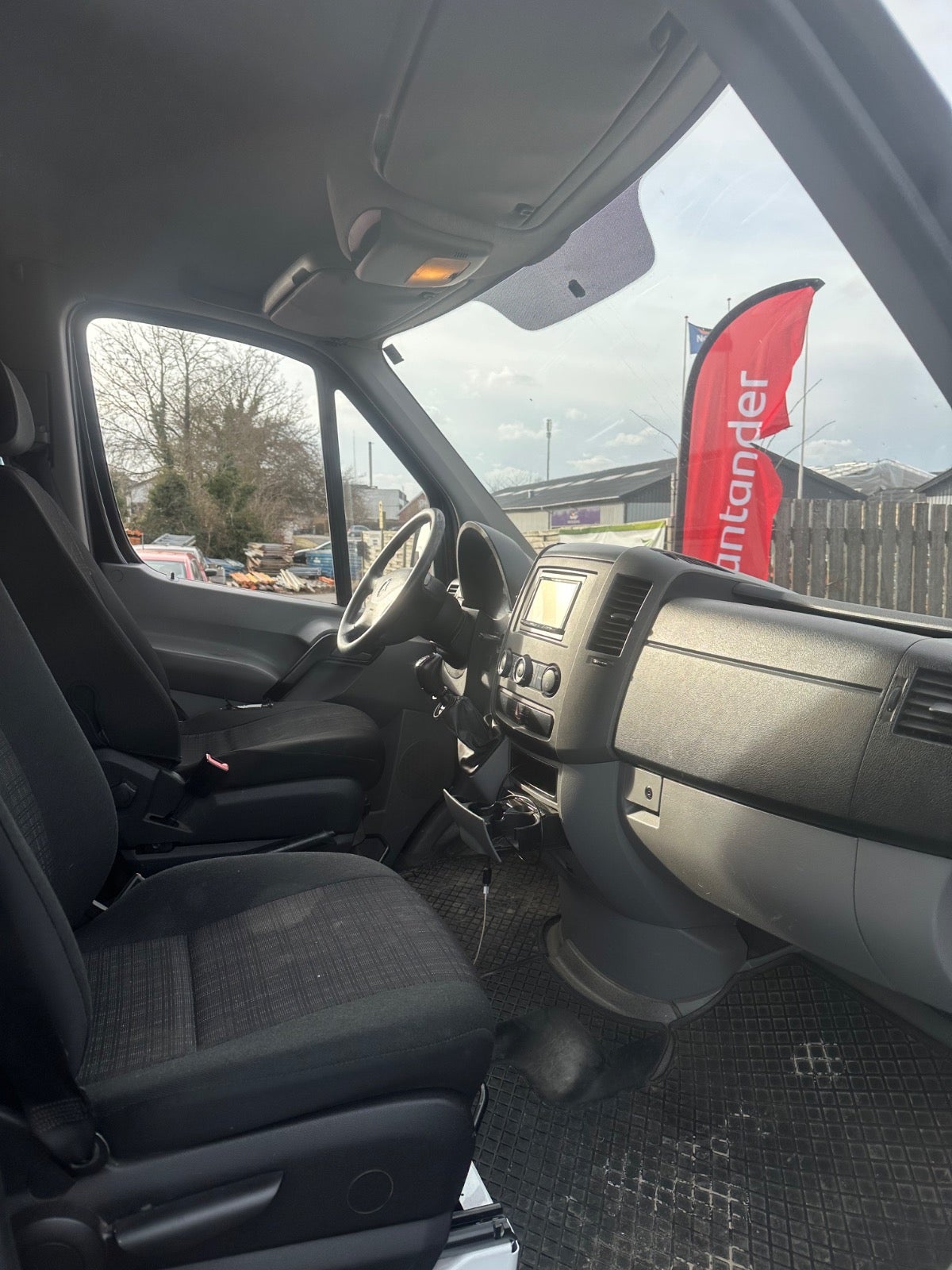Billede af Mercedes Sprinter 216 2,2 CDi R2 Kassevogn