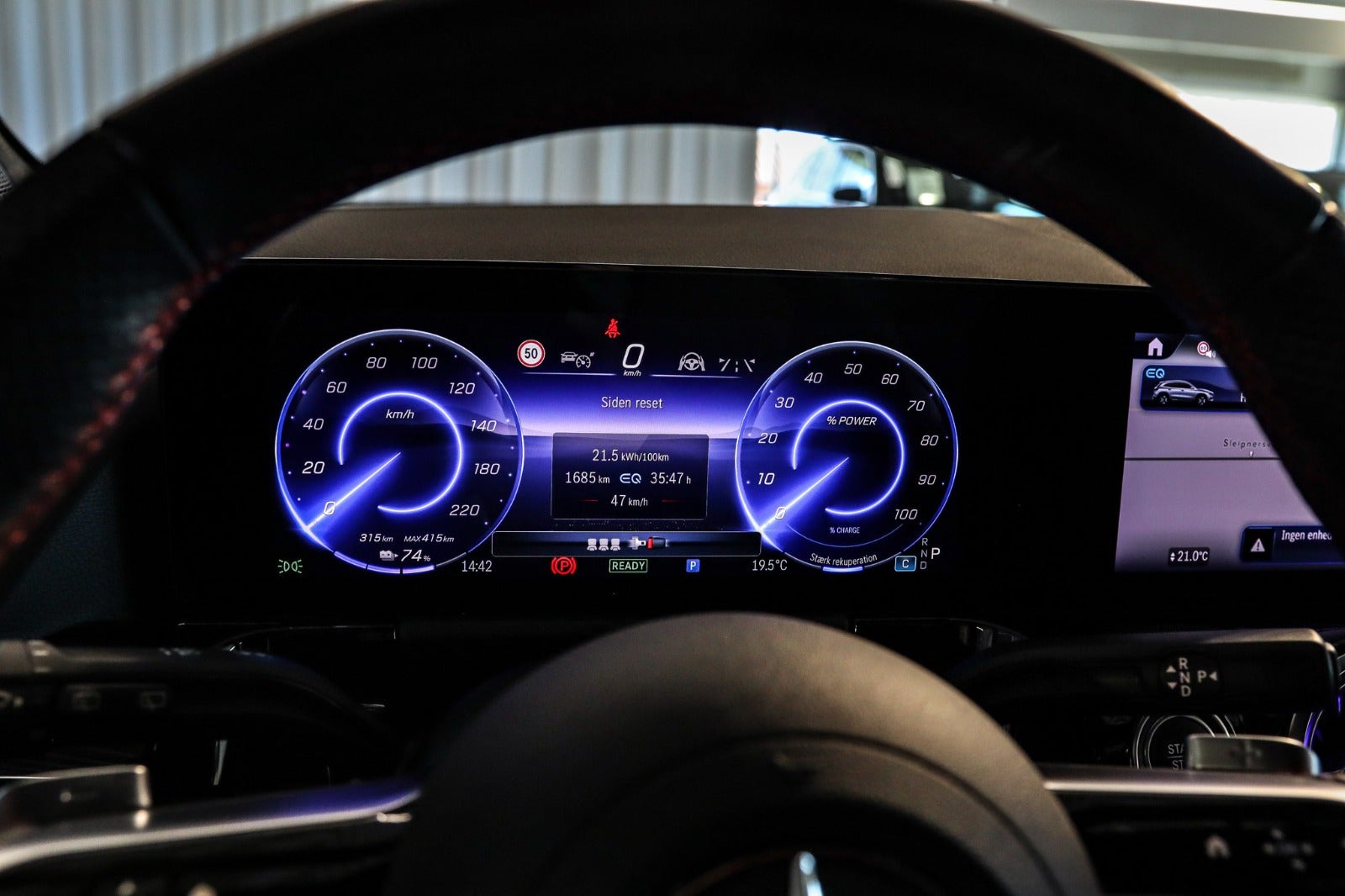 Billede af Mercedes EQA250+  AMG Advance