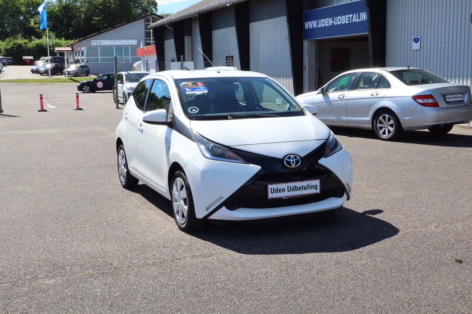 Billede af Toyota Aygo 1,0 VVT-i x-clusiv