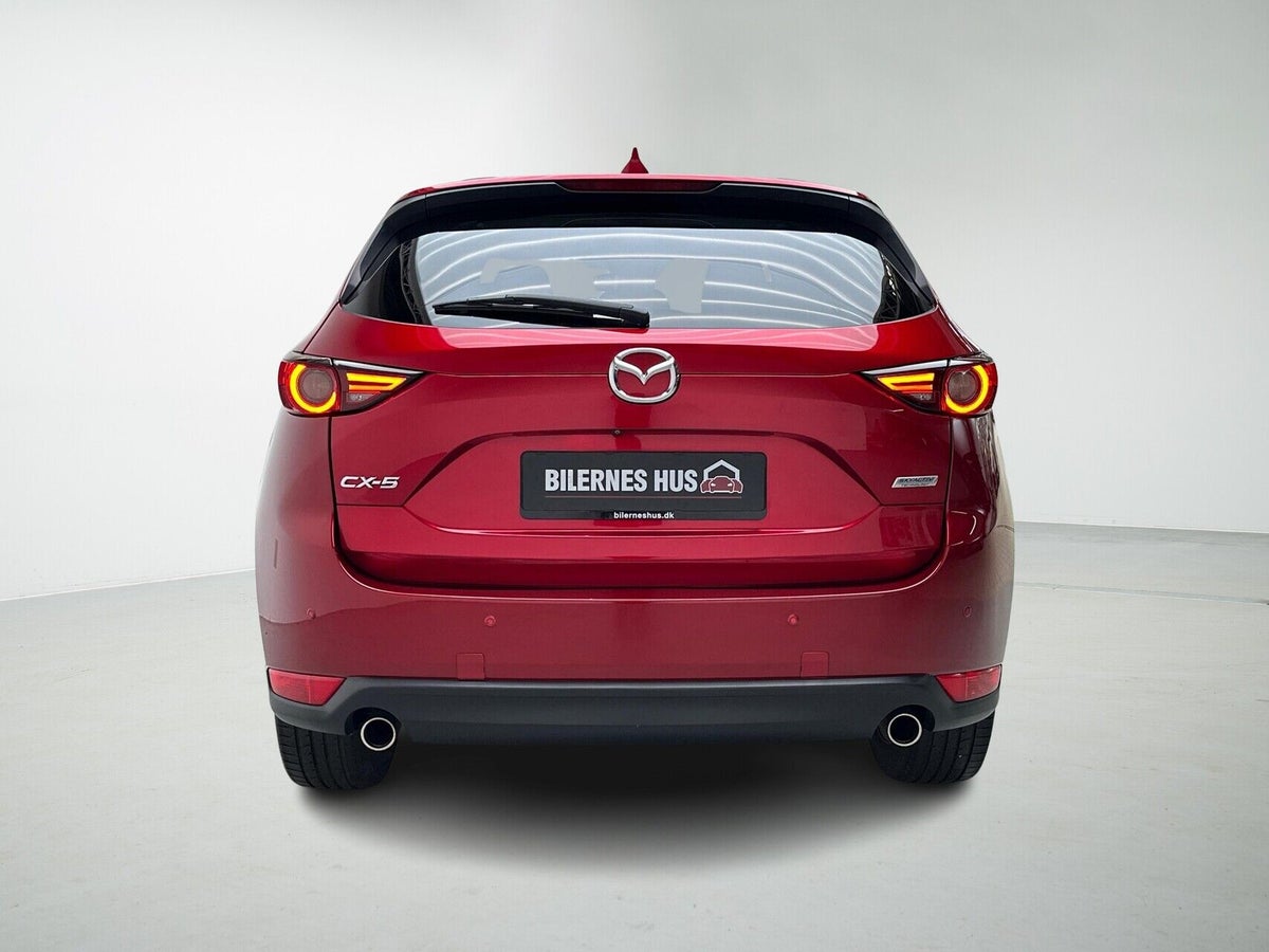 Mazda CX-5 SkyActiv-G 194 Optimum aut. billede 7