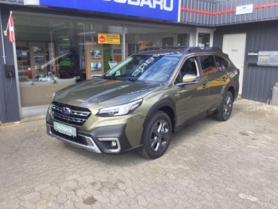 Subaru Outback 2,5 Limited L-tr. Benzin 4x4 4x4 aut. Automatgear modelår 2024 km 5000 Grønmetal ABS 