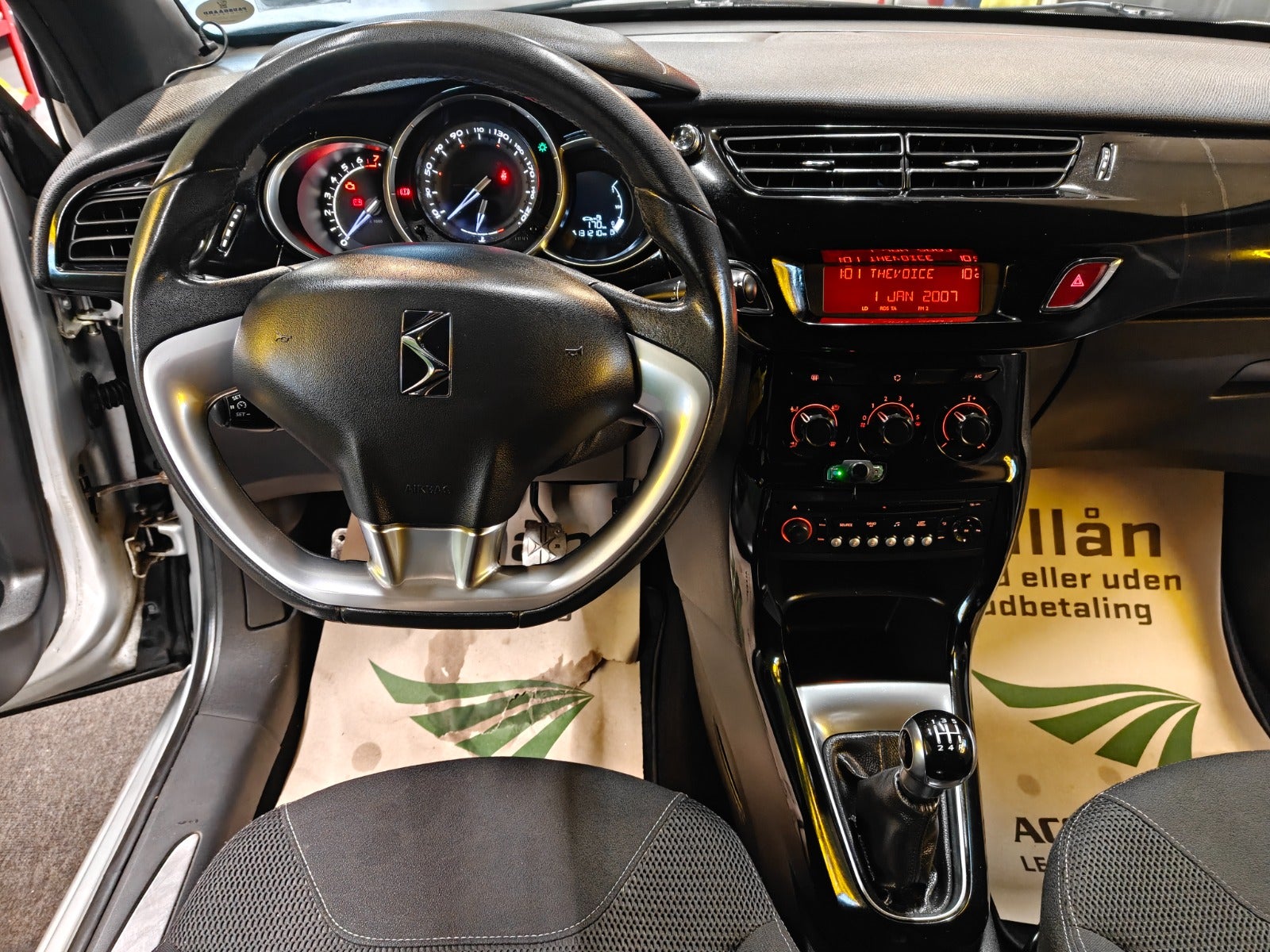 Billede af Citroën DS3 1,2 VTi 82 Design