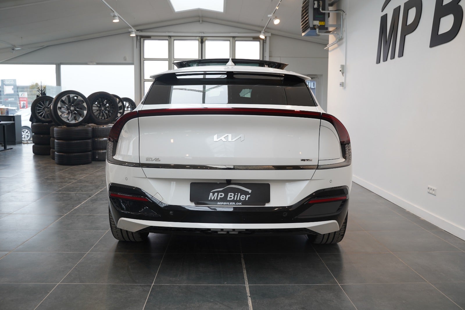 Billede af Kia EV6 77 Long Range GT-Line