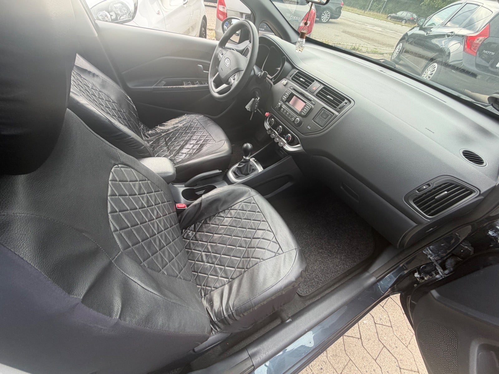 Billede af Kia Rio 1,4 CVVT Active
