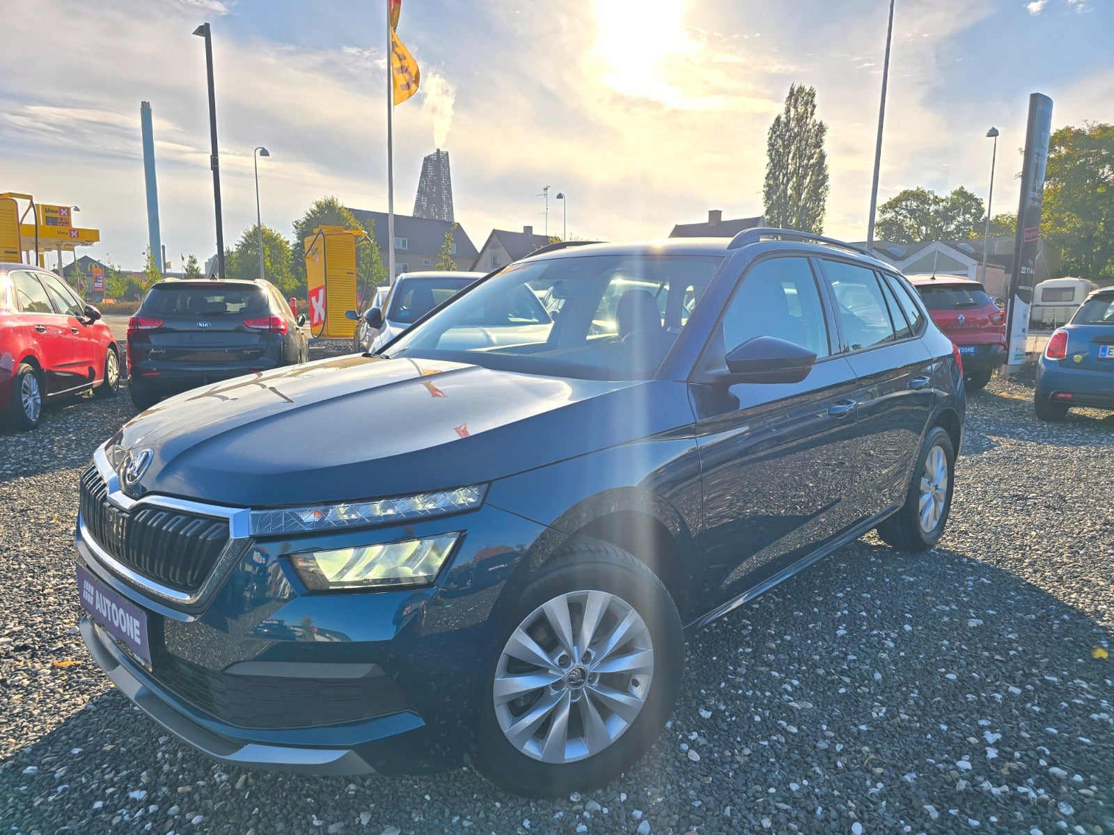 Billede af Skoda Kamiq 1,0 TSi 110 Dynamic DSG